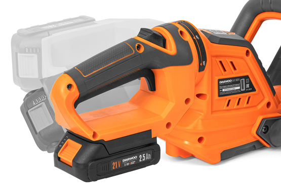 Двустороннее лезвие кусторез